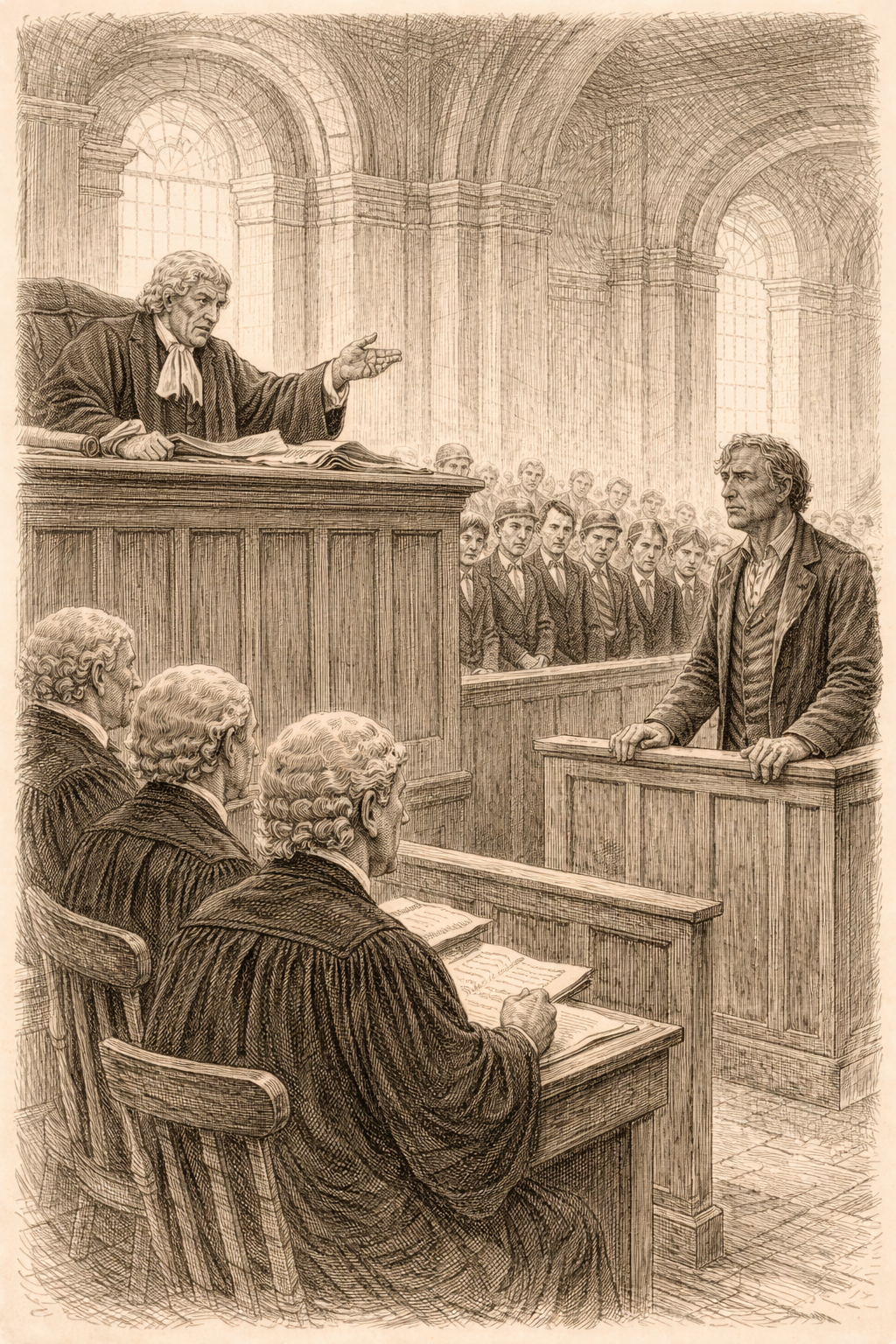 Joseph Hutchinson Trial